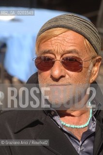 09_9_06 - 63 VENICE FILM FESTIVAL - FILM QUIJOTE - THE POP SINGER LUCIO DALLA ©Graziano Arici/Rosebud2