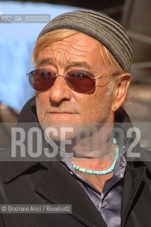 09_9_06 - 63 VENICE FILM FESTIVAL - FILM QUIJOTE - THE POP SINGER LUCIO DALLA ©Graziano Arici/Rosebud2