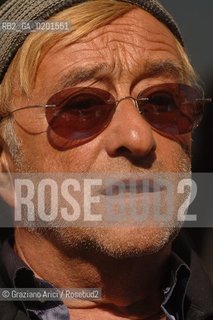 09_9_06 - 63 VENICE FILM FESTIVAL - FILM QUIJOTE - THE POP SINGER LUCIO DALLA ©Graziano Arici/Rosebud2