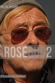 09_9_06 - 63 VENICE FILM FESTIVAL - FILM QUIJOTE - THE POP SINGER LUCIO DALLA ©Graziano Arici/Rosebud2