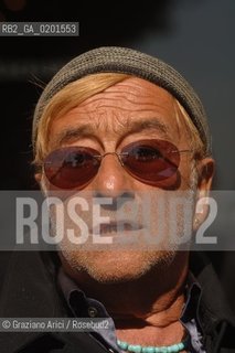 09_9_06 - 63 VENICE FILM FESTIVAL - FILM QUIJOTE - THE POP SINGER LUCIO DALLA ©Graziano Arici/Rosebud2