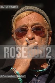 09_9_06 - 63 VENICE FILM FESTIVAL - FILM QUIJOTE - THE POP SINGER LUCIO DALLA ©Graziano Arici/Rosebud2