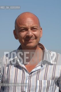 09_9_06 - 63 VENICE FILM FESTIVAL - FILM NUOVOMONDO - THE DIRECTOR AND PRODUCER EMANUELE CRIALESE ©Graziano Arici/Rosebud2