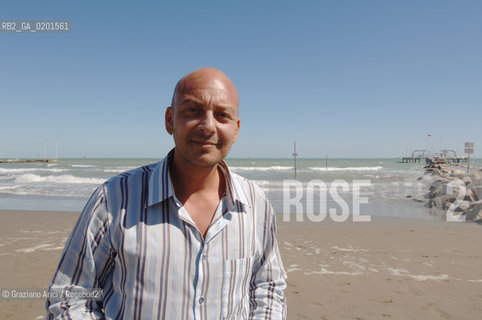 09_9_06 - 63 VENICE FILM FESTIVAL - FILM NUOVOMONDO - THE DIRECTOR AND PRODUCER EMANUELE CRIALESE ©Graziano Arici/Rosebud2