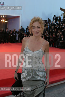 09_9_06 - 63 VENICE FILM FESTIVAL - RED CARPET OFFICIAL AWARDS - THE ACTRESS STEFANIA ROCCA ©Graziano Arici/Rosebud2
