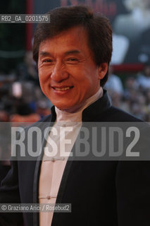 09_9_06 - 63 VENICE FILM FESTIVAL - RED CARPET OFFICIAL AWARDS - THE ACTOR JACKIE CHAIN ©Graziano Arici/Rosebud2