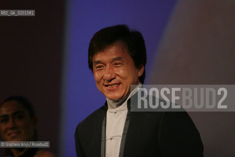 09_9_06 - 63 VENICE FILM FESTIVAL - THE ACTOR JACKIE CHAIN ©Graziano Arici/Rosebud2