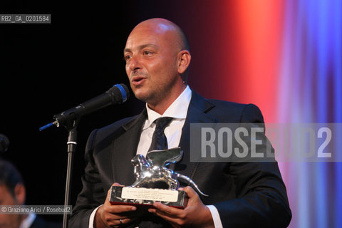 09_9_06 - 63 VENICE FILM FESTIVAL - SILVER LION RIVELATION - THE DIRECTOR EMANUELE CRIALESE - FILM NUOVOMONDO  ©Graziano Arici/Rosebud2