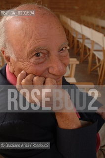 PORDENONE 23/09/06 - THE WRITER  RAFFAELE LA CAPRIA @ Graziano Arici/Rosebud2 LETTERATURA