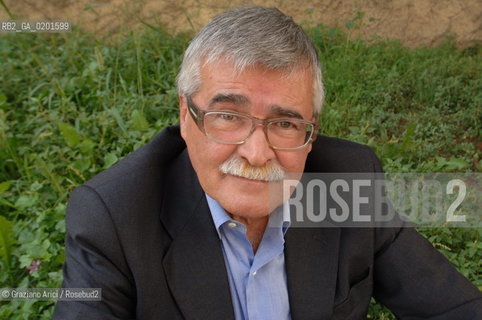 PORDENONE 23/09/06 - THE WRITER, POET AND LITERATURE HISTORIAN  MARCO SANTAGATA @ Graziano Arici/Rosebud2 LETTERATURA