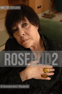 PORDENONE 23/09/06 - THE WRITER AND POET BELLA ACHATOVNA ACHMADULINA @ Graziano Arici/Rosebud2 LETTERATURA