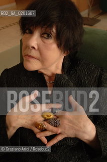 PORDENONE 23/09/06 - THE WRITER AND POET BELLA ACHATOVNA ACHMADULINA @ Graziano Arici/Rosebud2 LETTERATURA