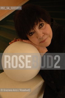 PORDENONE 23/09/06 - THE WRITER AND POET BELLA ACHATOVNA ACHMADULINA @ Graziano Arici/Rosebud2 LETTERATURA