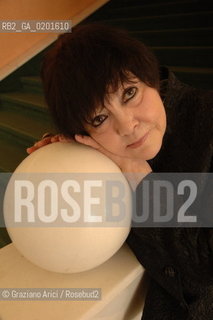 PORDENONE 23/09/06 - THE WRITER AND POET BELLA ACHATOVNA ACHMADULINA @ Graziano Arici/Rosebud2 LETTERATURA