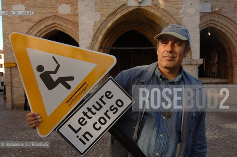 PORDENONE 23/09/06 - THE WRITER FEDERICO MOCCIA @ Graziano Arici/Rosebud2 LETTERATURA