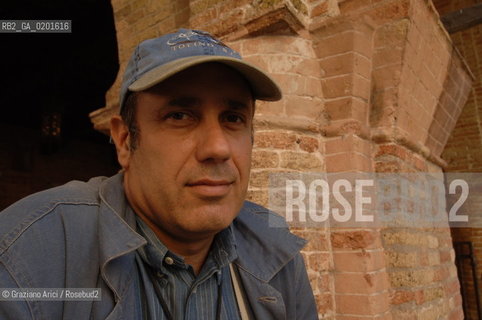 PORDENONE 23/09/06 - THE WRITER FEDERICO MOCCIA @ Graziano Arici/Rosebud2 LETTERATURA