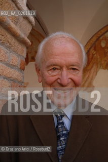 PORDENONE 23/09/06 - THE BIOLOGIST LUCA CAVALLI-SFORZA  @ Graziano Arici/Rosebud2 SCIENZA