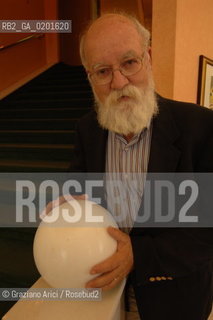 PORDENONE 23/09/06 - THE PHILOSOPHER DANIEL DENNETT  @ Graziano Arici/Rosebud2 LETTERATURA FILOSOFIA