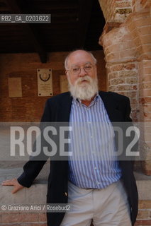 PORDENONE 23/09/06 - THE PHILOSOPHER DANIEL DENNETT  @ Graziano Arici/Rosebud2 LETTERATURA FILOSOFIA
