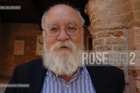 PORDENONE 23/09/06 - THE PHILOSOPHER DANIEL DENNETT  @ Graziano Arici/Rosebud2 LETTERATURA FILOSOFIA