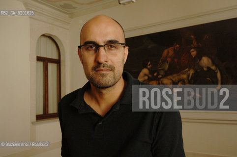 PORDENONE 23/09/06 - THE WRITER HARI KUNZRU @ Graziano Arici/Rosebud2 LETTERATURA