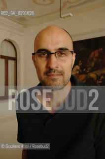 PORDENONE 23/09/06 - THE WRITER HARI KUNZRU @ Graziano Arici/Rosebud2 LETTERATURA