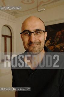 PORDENONE 23/09/06 - THE WRITER HARI KUNZRU @ Graziano Arici/Rosebud2 LETTERATURA