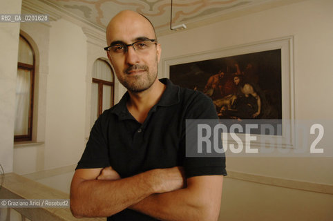 PORDENONE 23/09/06 - THE WRITER HARI KUNZRU @ Graziano Arici/Rosebud2 LETTERATURA