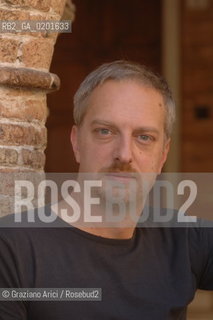 PORDENONE 23/09/06 - THE WRITER ANTONIO SCURATI @ Graziano Arici/Rosebud2 LETTERATURA