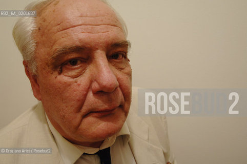 PORDENONE 23/09/06 - THE WRITER VLADIMIR BUKOVSKIJ @ Graziano Arici/Rosebud2 LETTERATURA