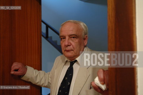 PORDENONE 23/09/06 - THE WRITER VLADIMIR BUKOVSKIJ @ Graziano Arici/Rosebud2 LETTERATURA