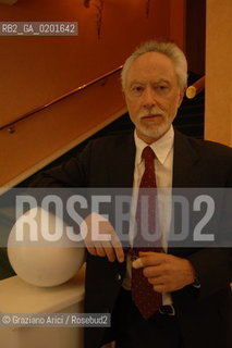 PORDENONE 23/09/06 - THE WRITER AND NOBEL PRIZE  JOHN M. COETZEE @ Graziano Arici/Rosebud2 LETTERATURA