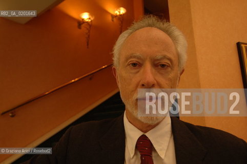 PORDENONE 23/09/06 - THE WRITER AND NOBEL PRIZE  JOHN M. COETZEE @ Graziano Arici/Rosebud2 LETTERATURA