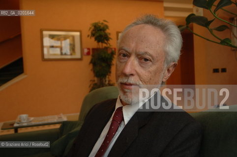 PORDENONE 23/09/06 - THE WRITER AND NOBEL PRIZE  JOHN M. COETZEE @ Graziano Arici/Rosebud2 LETTERATURA