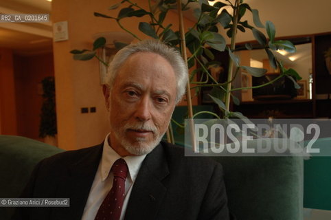 PORDENONE 23/09/06 - THE WRITER AND NOBEL PRIZE  JOHN M. COETZEE @ Graziano Arici/Rosebud2 LETTERATURA