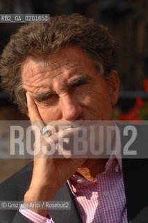 VENEZIA 14 OTTOBRE 2006 - LEX-MINISTRO DELLA CULTURA FRANCESE JACK LANG ©Graziano Arici/Rosebud2 POLITICA ARTE
