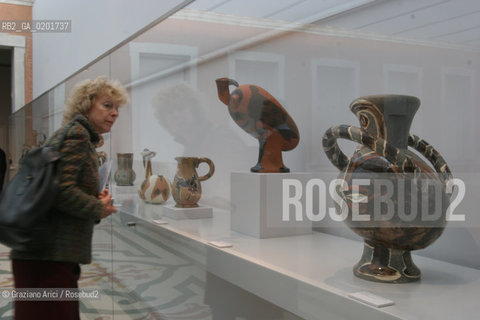 VENEZIA 9 NOVEMBRE 2006 - EXPOSITION IN PALAZZO GRASSI : PICASSO: LA JOIE DE VIVRE 1945/1948  ©Graziano Arici/Rosebud2