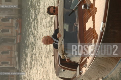 VENEZIA 9 NOVEMBRE 2006 - EXPOSITION IN PALAZZO GRASSI : PICASSO: LA JOIE DE VIVRE 1945/1948 - FRANCOIS PINAULT ©Graziano Arici/Rosebud2