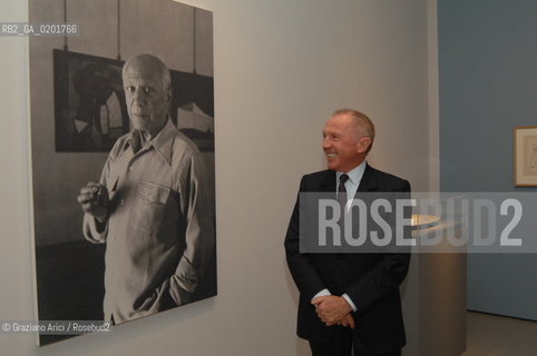 VENEZIA 9 NOVEMBRE 2006 - EXPOSITION IN PALAZZO GRASSI : PICASSO: LA JOIE DE VIVRE 1945/1948 - FRANCOIS PINAULT  ©Graziano Arici/Rosebud2