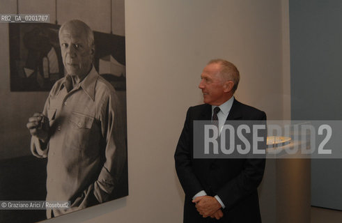 VENEZIA 9 NOVEMBRE 2006 - EXPOSITION IN PALAZZO GRASSI : PICASSO: LA JOIE DE VIVRE 1945/1948 - FRANCOIS PINAULT  ©Graziano Arici/Rosebud2