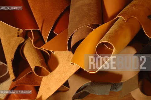 VENEZIA 6/2/07 LABORATORIO DI CALZATURIFICIO ARTIGIANALE DI GABRIELE GMEINER ©Graziano Arici/Rosebud2 SCARPA CALZOLAIO