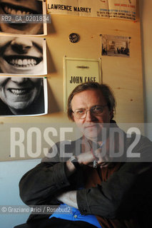 VENICE 6/04/07 THE DIRECTOR OF THE 52ND INTERNATIONAL ART EXHIBITION ROBERT STORR ©Graziano Arici/Rosebud2 DIRETTORE DELLA BIENNALE ARTE