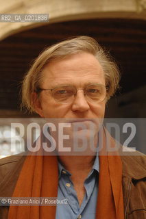 VENICE 6/04/07 THE DIRECTOR OF THE 52ND INTERNATIONAL ART EXHIBITION ROBERT STORR ©Graziano Arici/Rosebud2 DIRETTORE DELLA BIENNALE ARTE