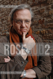 VENICE 6/04/07 THE DIRECTOR OF THE 52ND INTERNATIONAL ART EXHIBITION ROBERT STORR ©Graziano Arici/Rosebud2 DIRETTORE DELLA BIENNALE ARTE