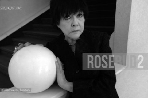 PORDENONE 23/09/06 - THE WRITER AND POET BELLA ACHATOVNA ACHMADULINA @ Graziano Arici/Rosebud2 LETTERATURA