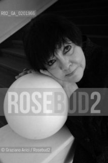 PORDENONE 23/09/06 - THE WRITER AND POET BELLA ACHATOVNA ACHMADULINA @ Graziano Arici/Rosebud2 LETTERATURA