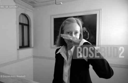 PORDENONE 23/09/06 - THE WRITER FLEUR JAEGGY @ Graziano Arici/Rosebud2 LETTERATURA