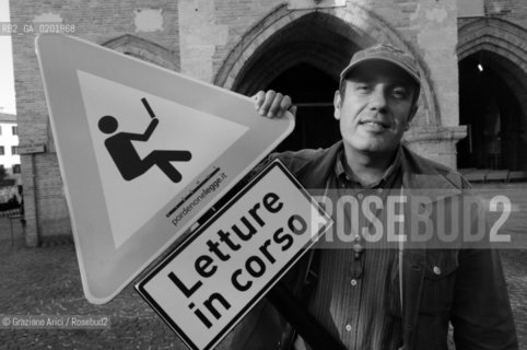 PORDENONE 23/09/06 - THE WRITER FEDERICO MOCCIA @ Graziano Arici/Rosebud2 LETTERATURA