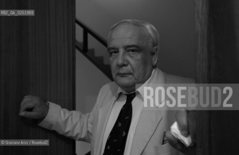 PORDENONE 23/09/06 - THE WRITER VLADIMIR BUKOVSKIJ @ Graziano Arici/Rosebud2 LETTERATURA