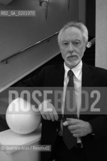 PORDENONE 23/09/06 - THE WRITER AND NOBEL PRIZE  JOHN M. COETZEE @ Graziano Arici/Rosebud2 LETTERATURA